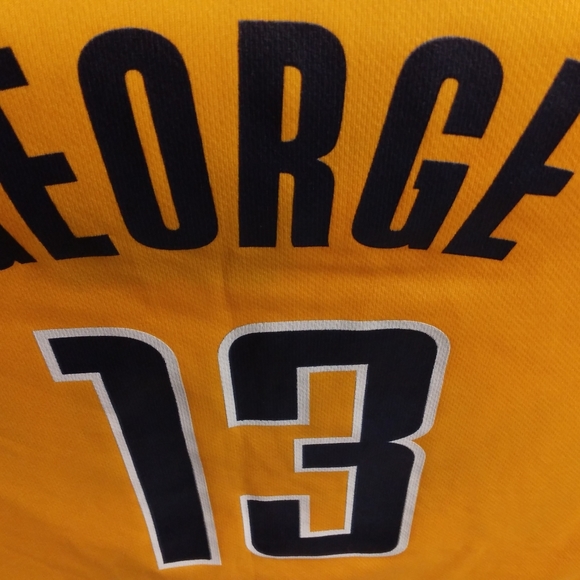 NWT Adidas Indiana Pacers Paul George jersey - Picture 2 of 10